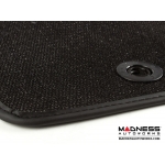 FIAT 500X Floor Mats (set of 4) - Premium Carpet - by MADNESS